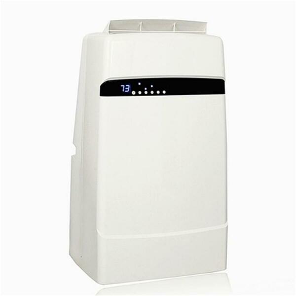 Keen Eco-Friendly 12000 BTU Dual Hose Portable Air Conditioner with Heater KE143853